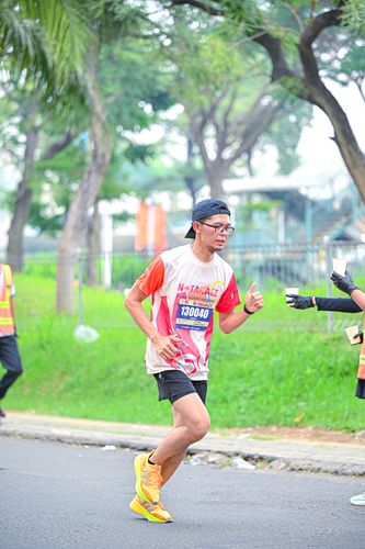 Race photo from NOTARACE 2025