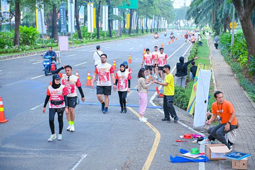 Race photo from NOTARACE 2025
