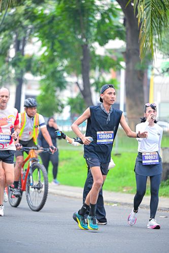 Race photo from NOTARACE 2025