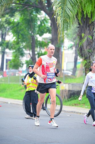 Race photo from NOTARACE 2025