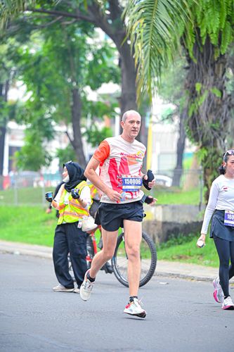 Race photo from NOTARACE 2025
