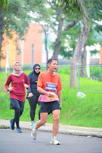 Race photo from NOTARACE 2025