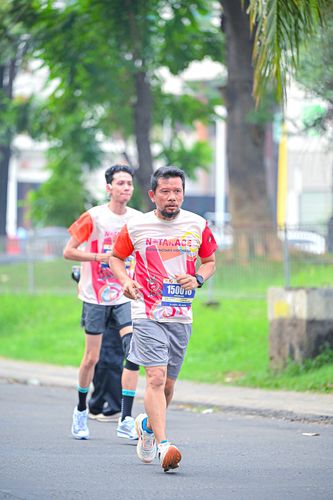 Race photo from NOTARACE 2025