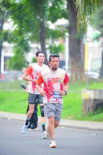 Race photo from NOTARACE 2025