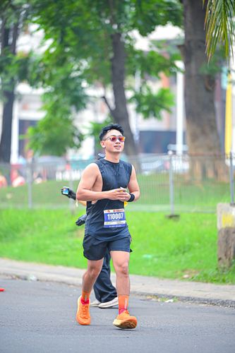 Race photo from NOTARACE 2025