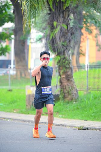 Race photo from NOTARACE 2025