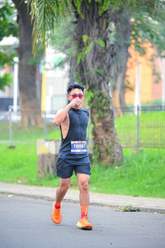 Race photo from NOTARACE 2025