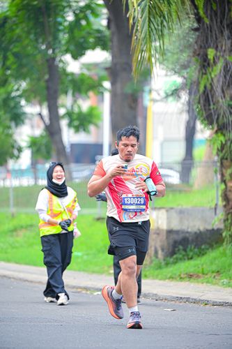 Race photo from NOTARACE 2025