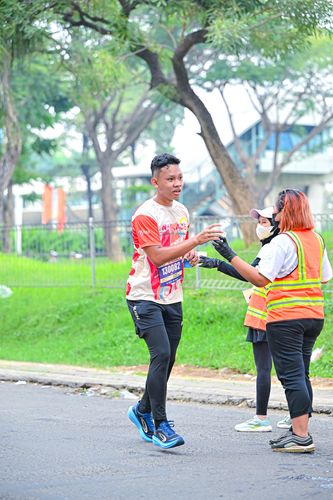 Race photo from NOTARACE 2025
