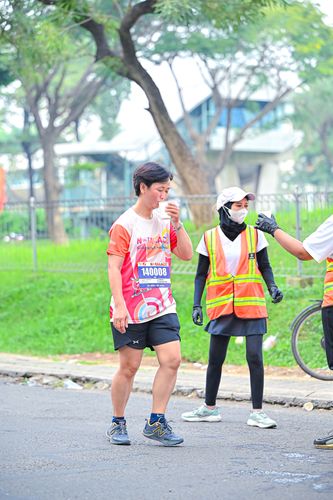Race photo from NOTARACE 2025
