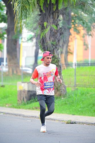 Race photo from NOTARACE 2025
