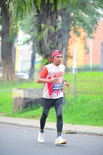Race photo from NOTARACE 2025
