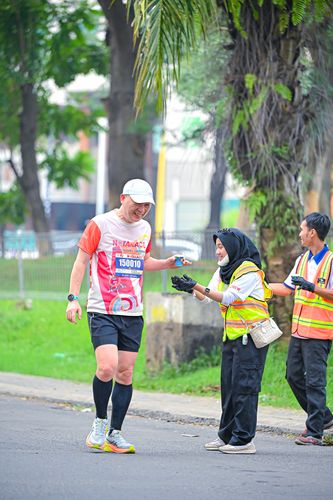 Race photo from NOTARACE 2025