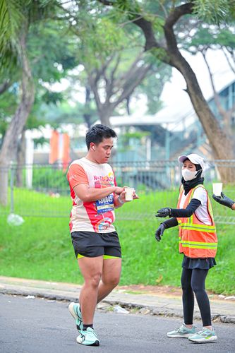 Race photo from NOTARACE 2025