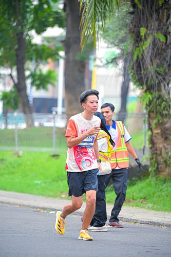 Race photo from NOTARACE 2025