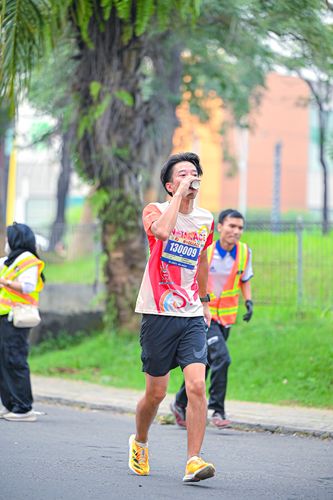Race photo from NOTARACE 2025