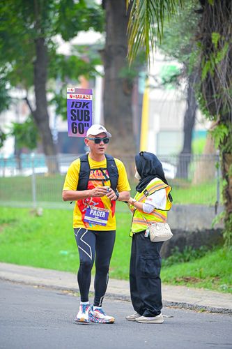 Race photo from NOTARACE 2025
