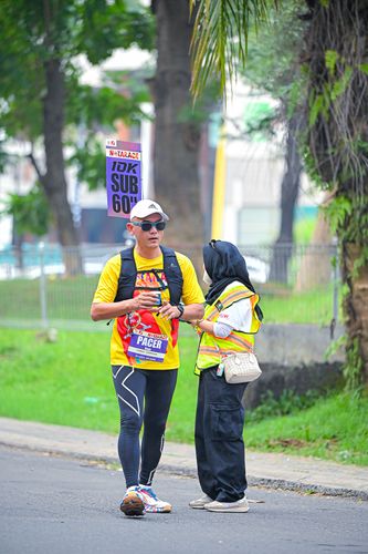 Race photo from NOTARACE 2025