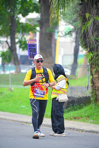 Race photo from NOTARACE 2025