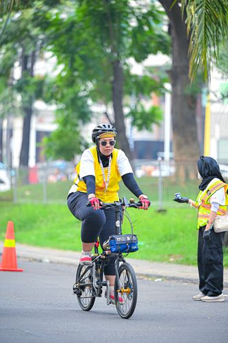 Race photo from NOTARACE 2025