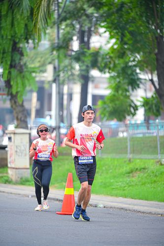 Race photo from NOTARACE 2025
