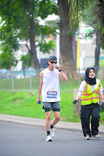 Race photo from NOTARACE 2025