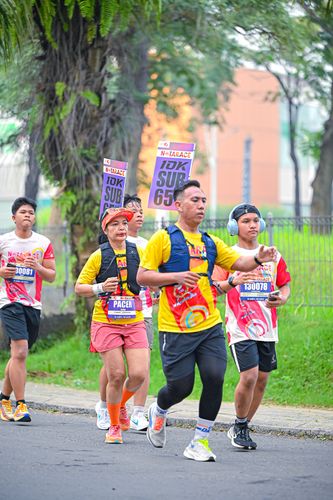 Race photo from NOTARACE 2025