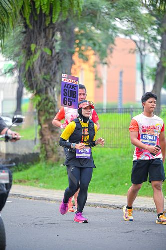 Race photo from NOTARACE 2025