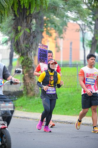 Race photo from NOTARACE 2025