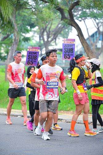 Race photo from NOTARACE 2025
