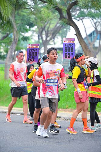 Race photo from NOTARACE 2025