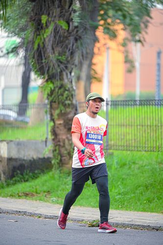 Race photo from NOTARACE 2025