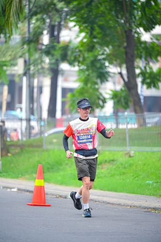 Race photo from NOTARACE 2025