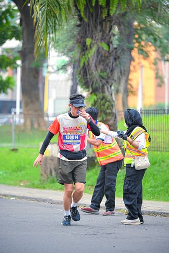 Race photo from NOTARACE 2025