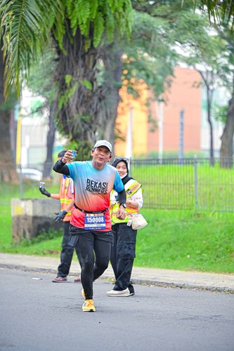 Race photo from NOTARACE 2025