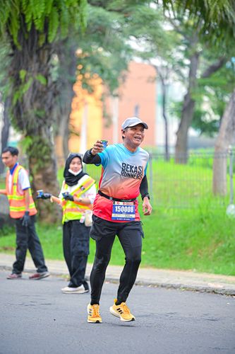 Race photo from NOTARACE 2025