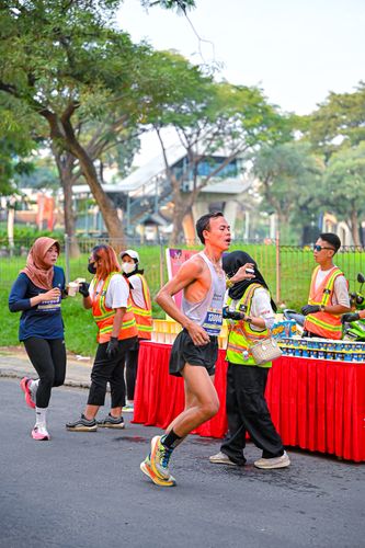 Race photo from NOTARACE 2025