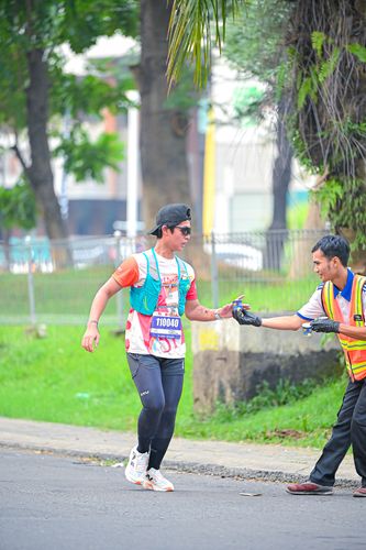 Race photo from NOTARACE 2025