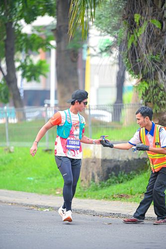 Race photo from NOTARACE 2025