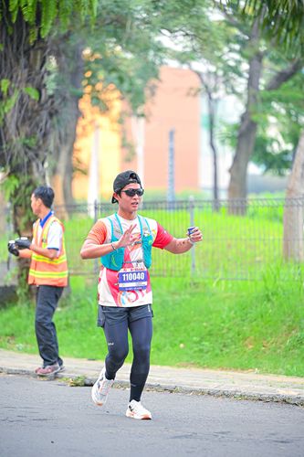 Race photo from NOTARACE 2025