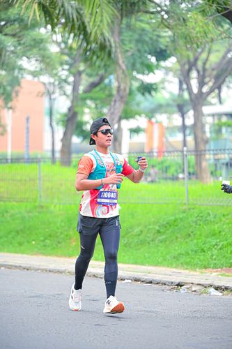 Race photo from NOTARACE 2025