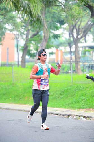 Race photo from NOTARACE 2025