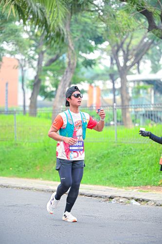 Race photo from NOTARACE 2025