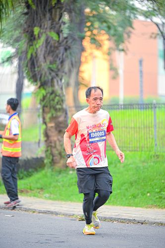Race photo from NOTARACE 2025