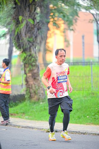 Race photo from NOTARACE 2025