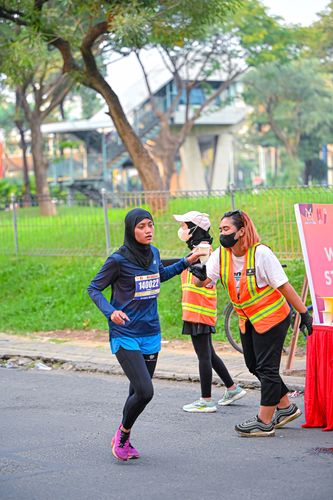 Race photo from NOTARACE 2025