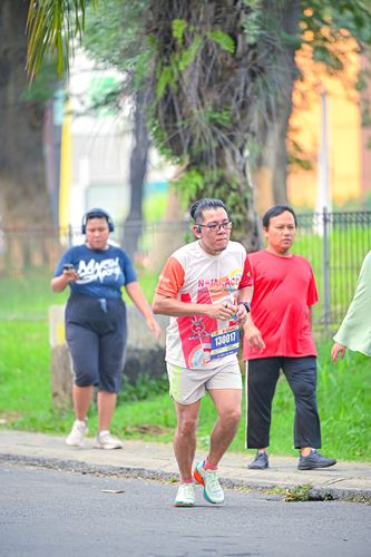 Race photo from NOTARACE 2025
