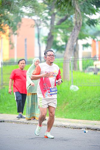 Race photo from NOTARACE 2025