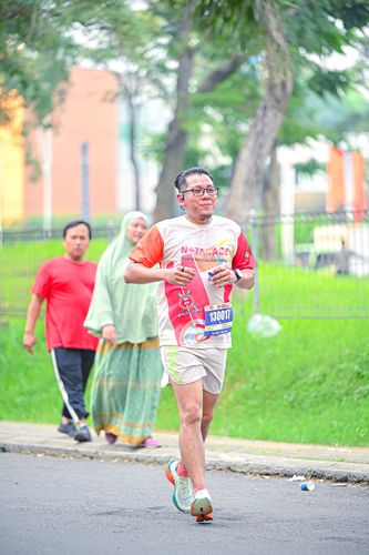 Race photo from NOTARACE 2025