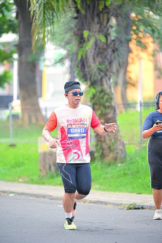 Race photo from NOTARACE 2025